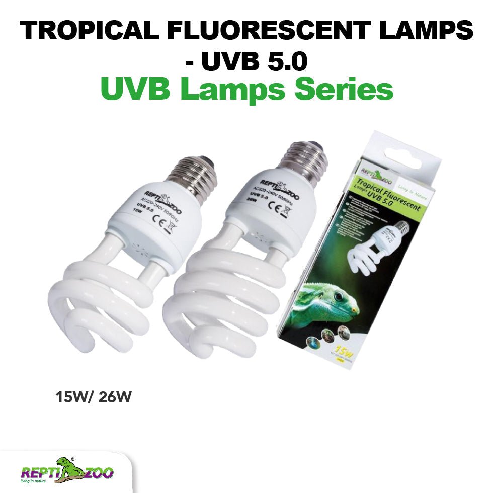 REPTIZOO UVB5.0 Tropical Fluorescent Lamps - Velora Luxury Fashion