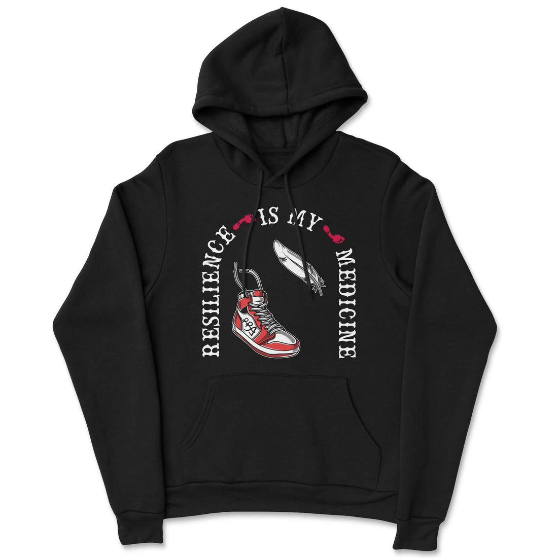 Resilience Is My Medicine Hoodie - Velora Luxury Fashion