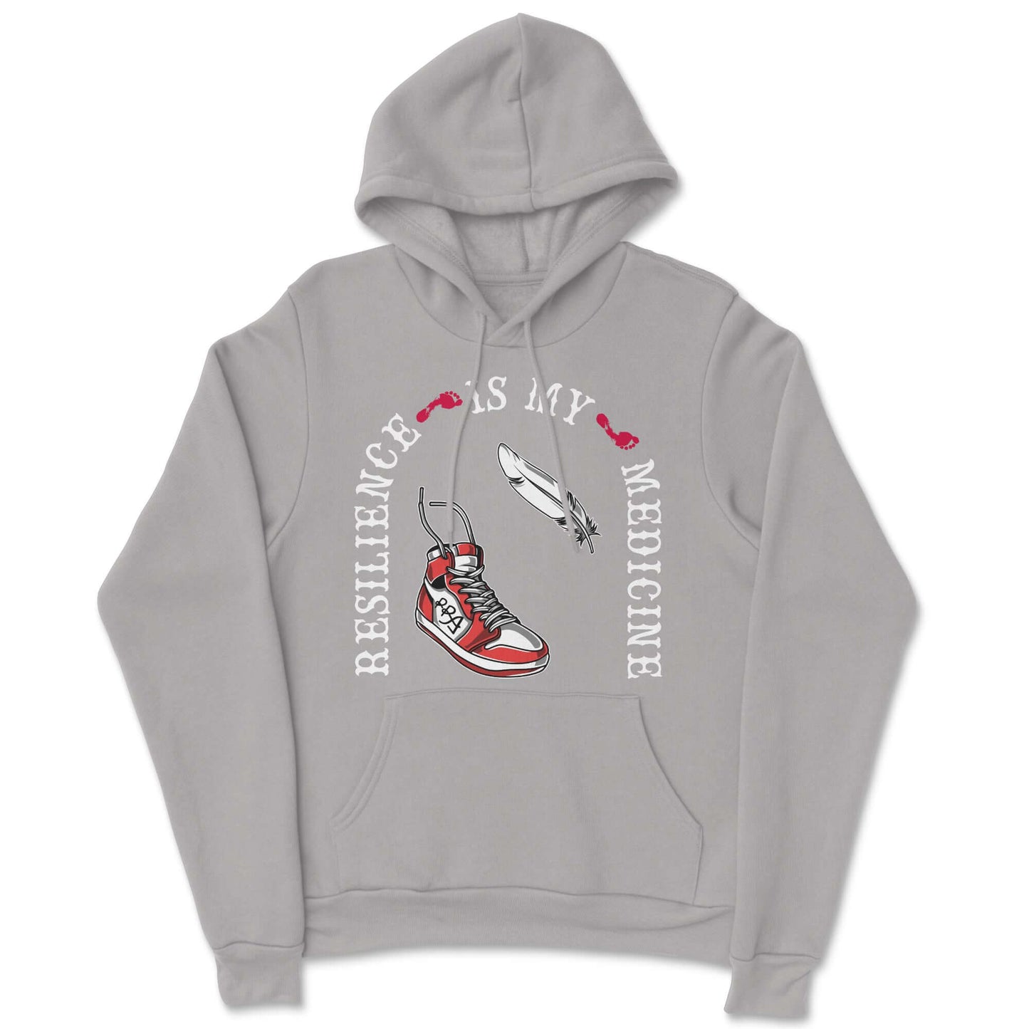 Resilience Is My Medicine Hoodie - Velora Luxury Fashion