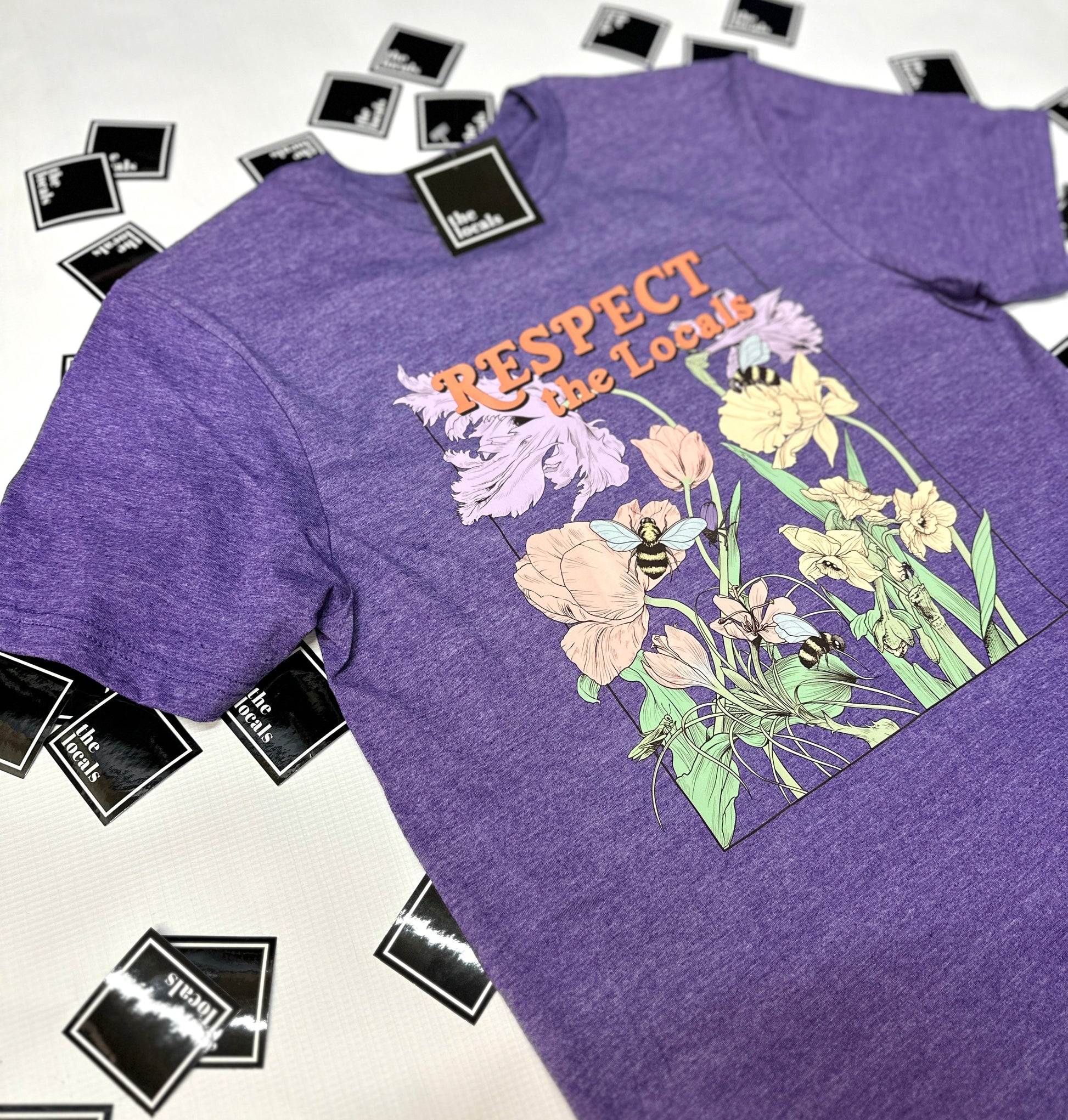 Respect the Locals T-Shirt - Velora Luxury Fashion