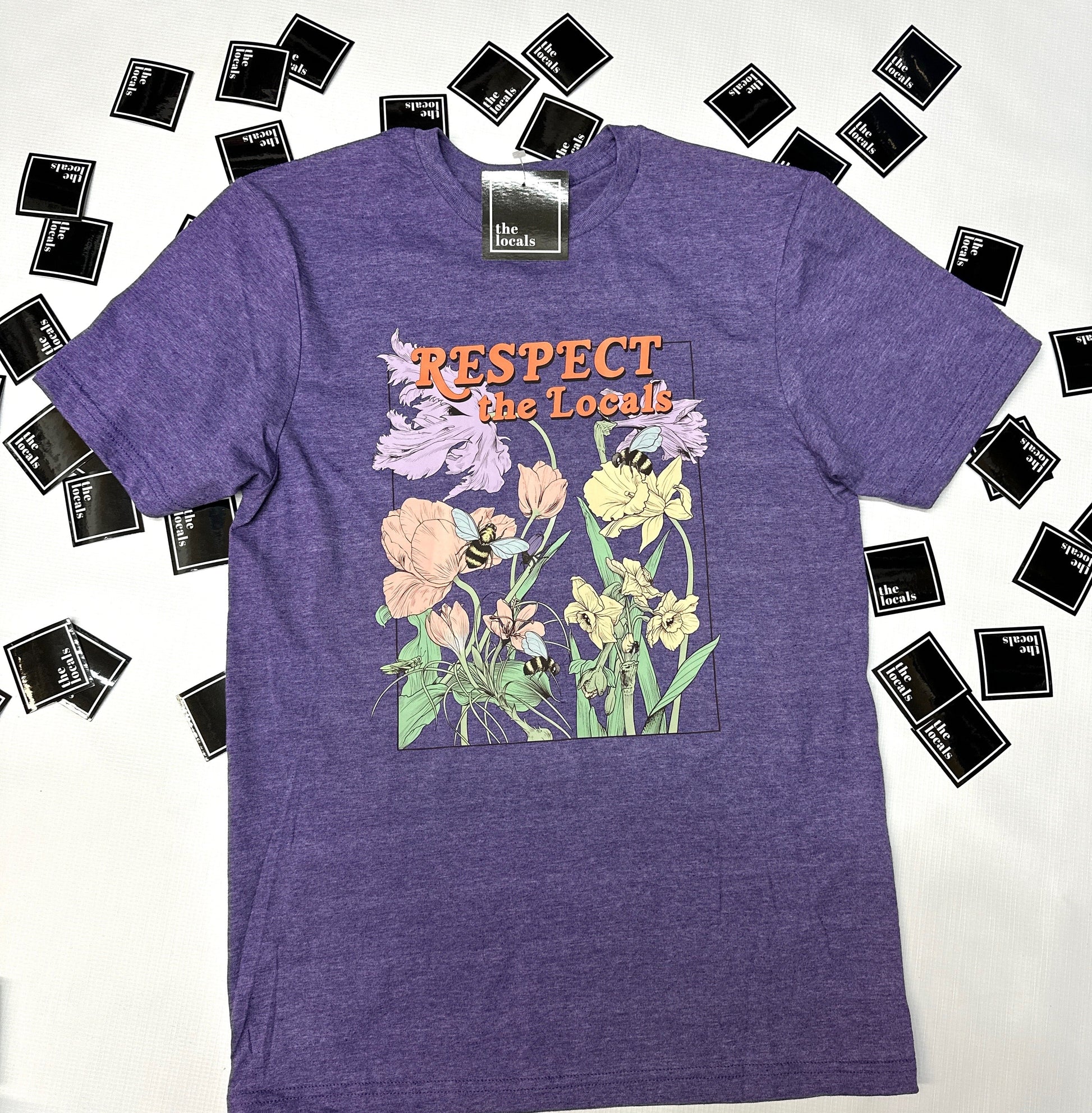 Respect the Locals T-Shirt - Velora Luxury Fashion