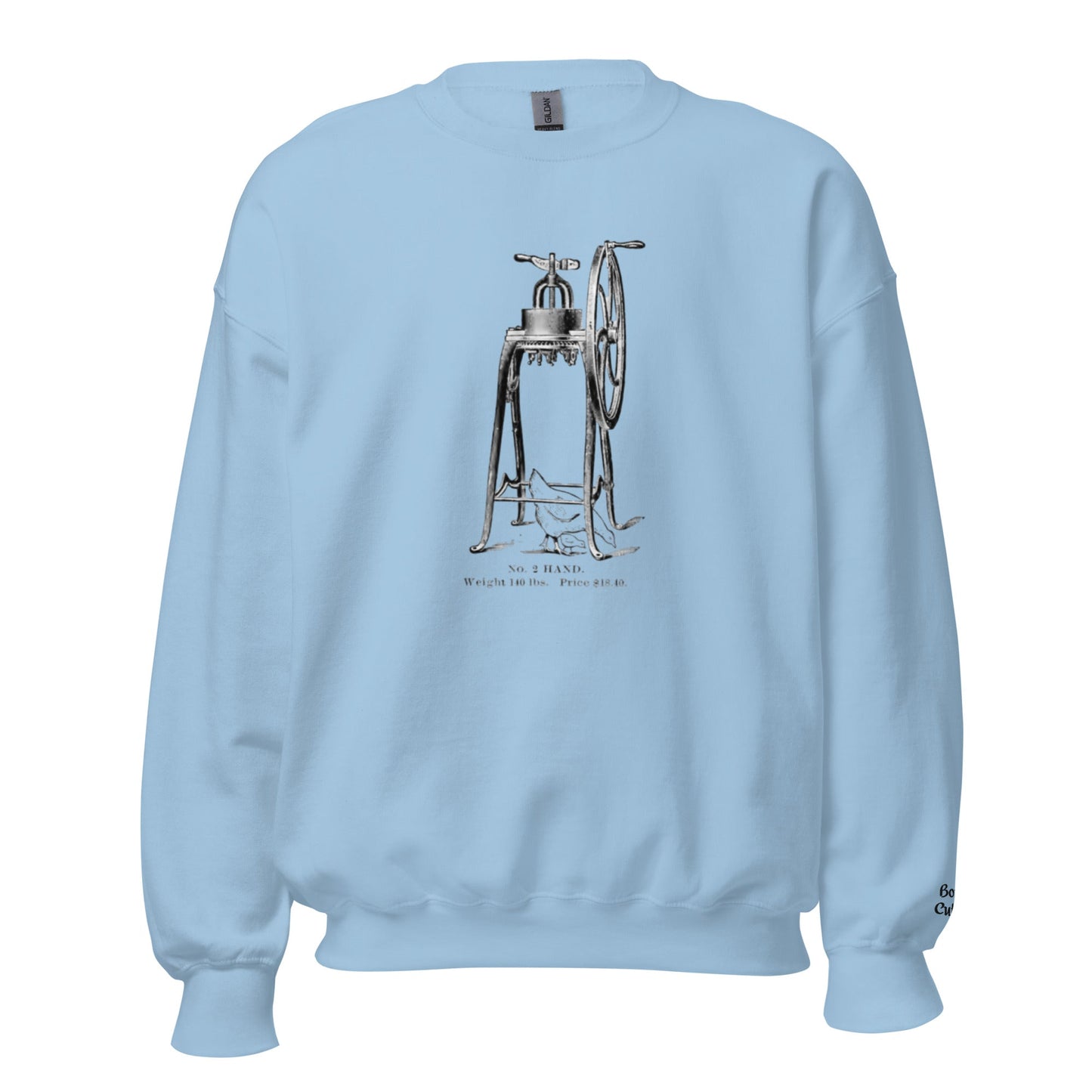 Retro Bone Cutter Unisex Sweatshirt - Velora Luxury Fashion