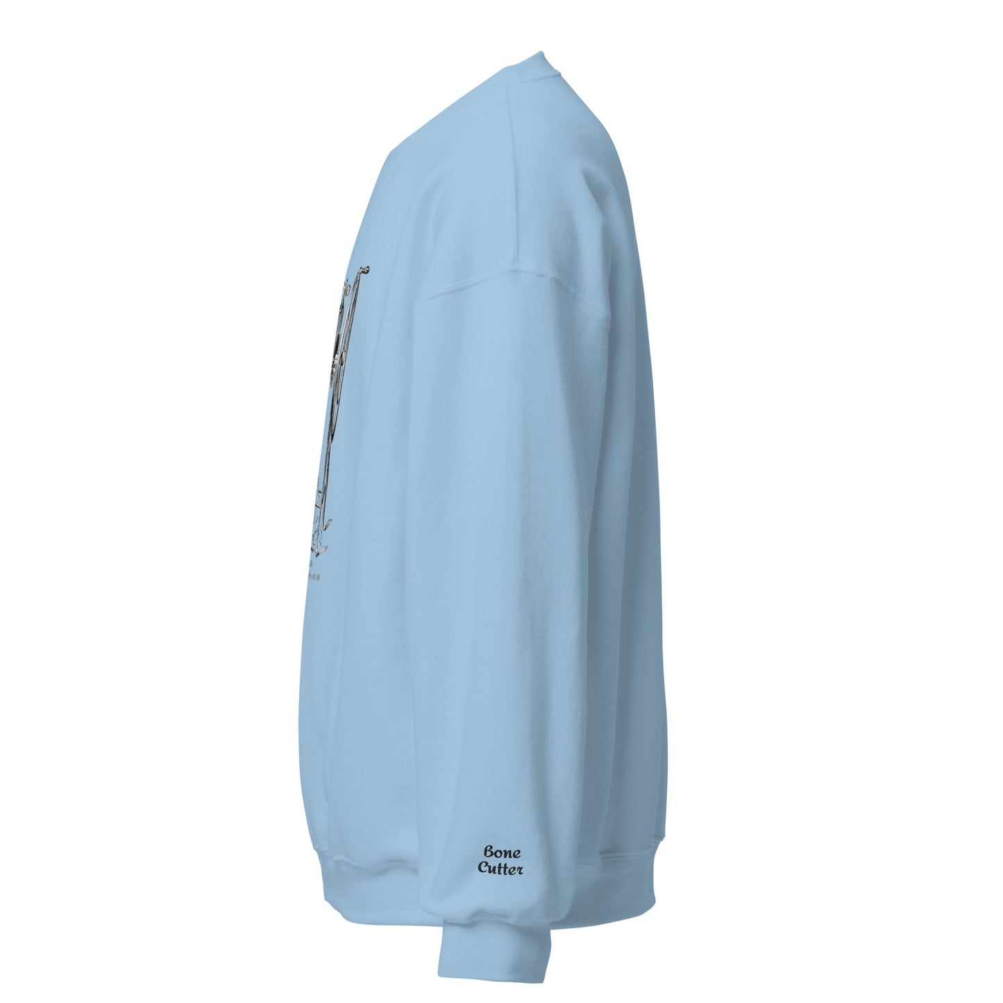 Retro Bone Cutter Unisex Sweatshirt - Velora Luxury Fashion