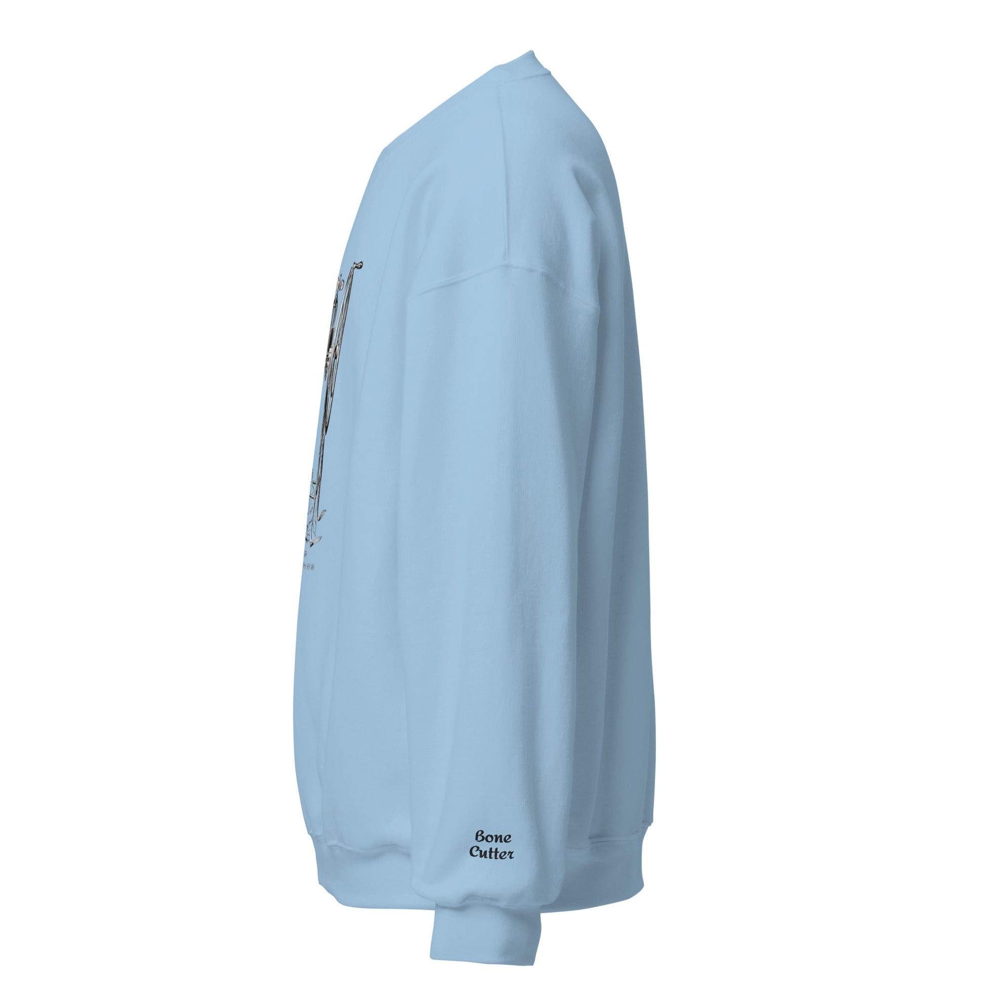 Retro Bone Cutter Unisex Sweatshirt - Velora Luxury Fashion
