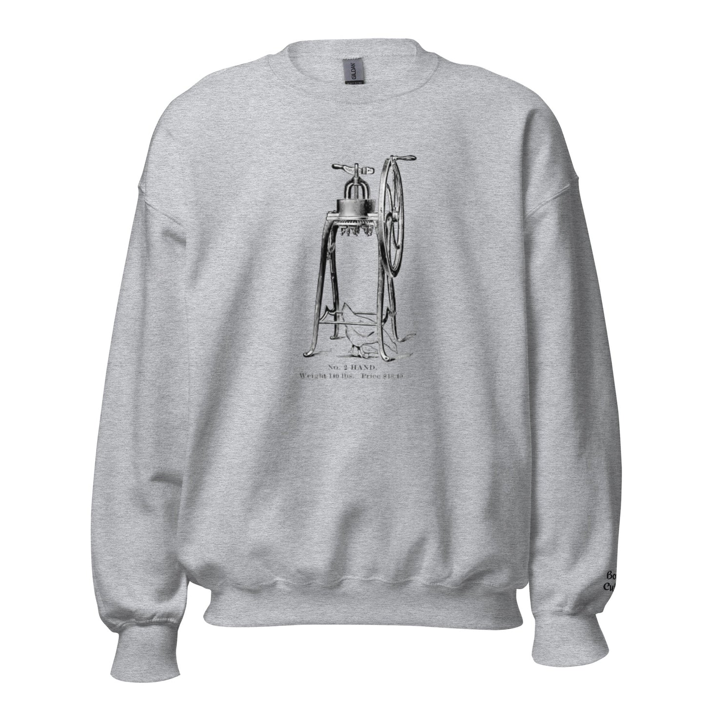 Retro Bone Cutter Unisex Sweatshirt - Velora Luxury Fashion