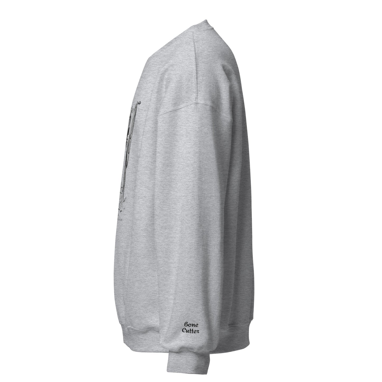 Retro Bone Cutter Unisex Sweatshirt - Velora Luxury Fashion