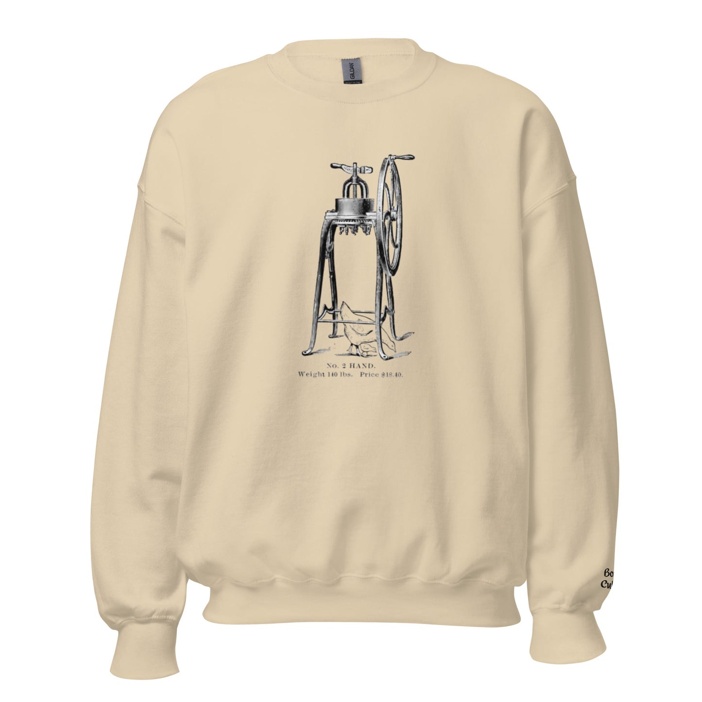 Retro Bone Cutter Unisex Sweatshirt - Velora Luxury Fashion