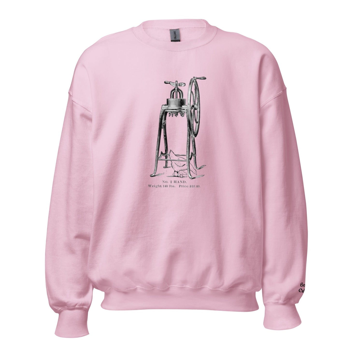 Retro Bone Cutter Unisex Sweatshirt - Velora Luxury Fashion