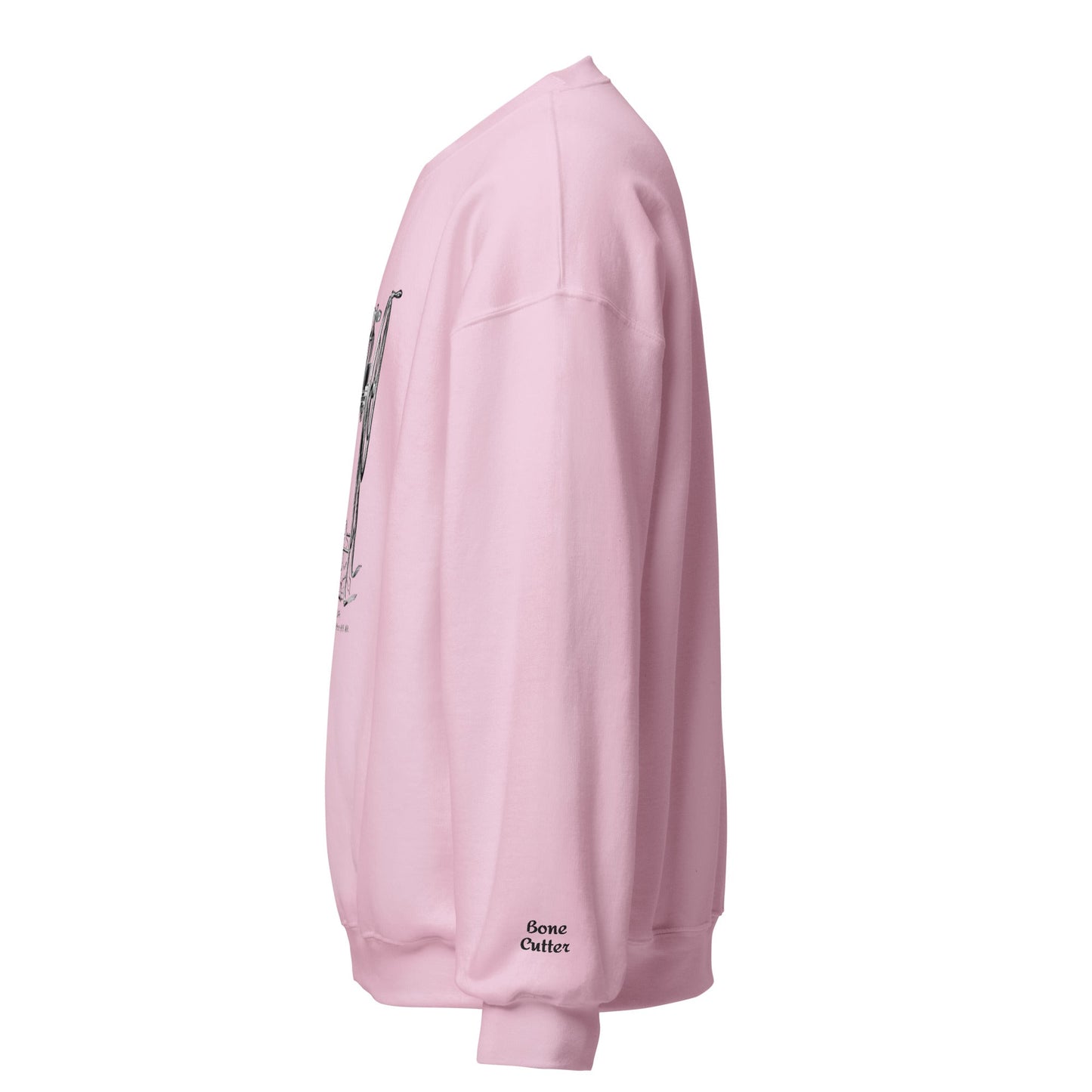 Retro Bone Cutter Unisex Sweatshirt - Velora Luxury Fashion