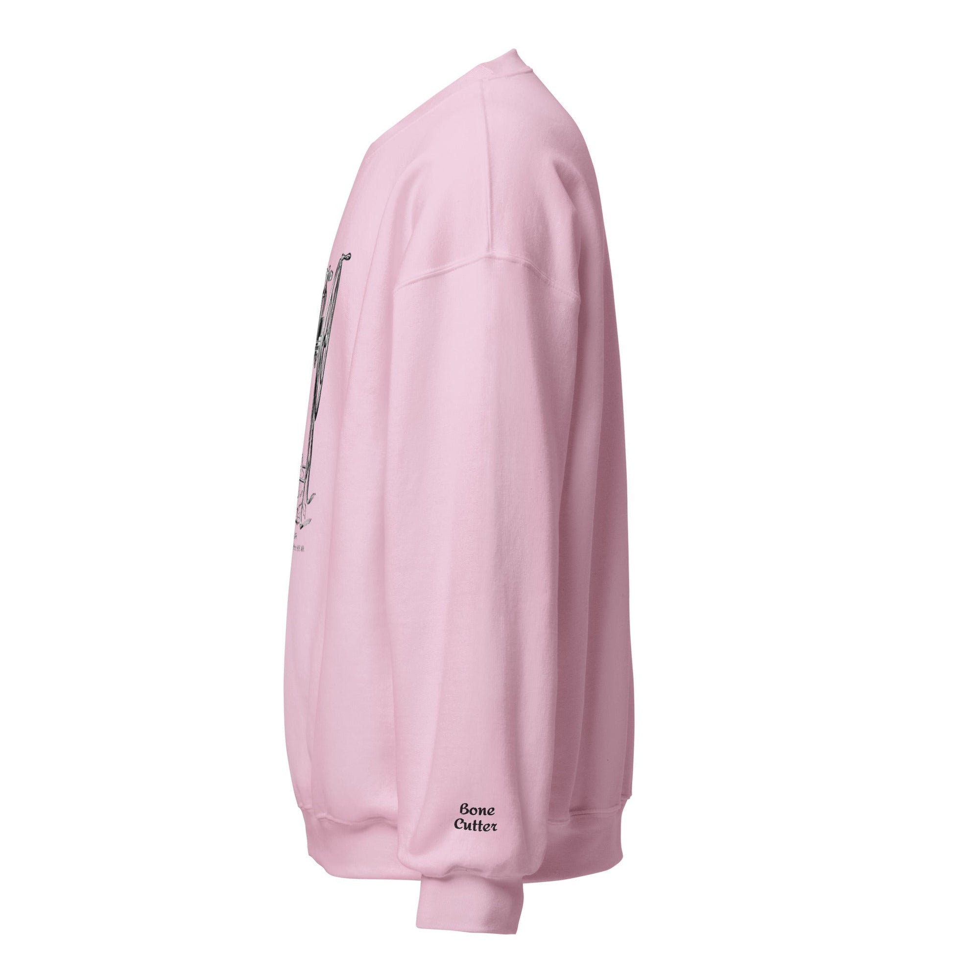 Retro Bone Cutter Unisex Sweatshirt - Velora Luxury Fashion