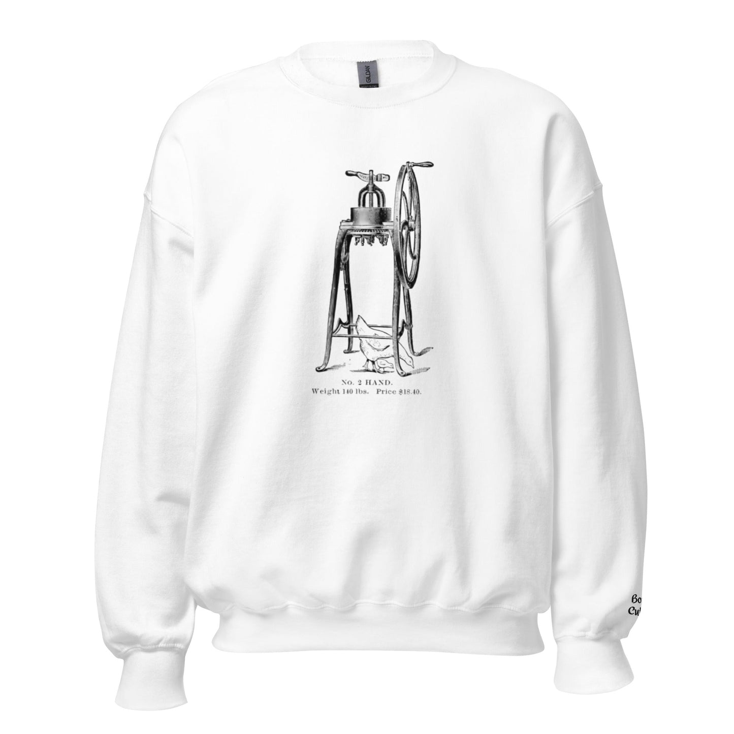 Retro Bone Cutter Unisex Sweatshirt - Velora Luxury Fashion