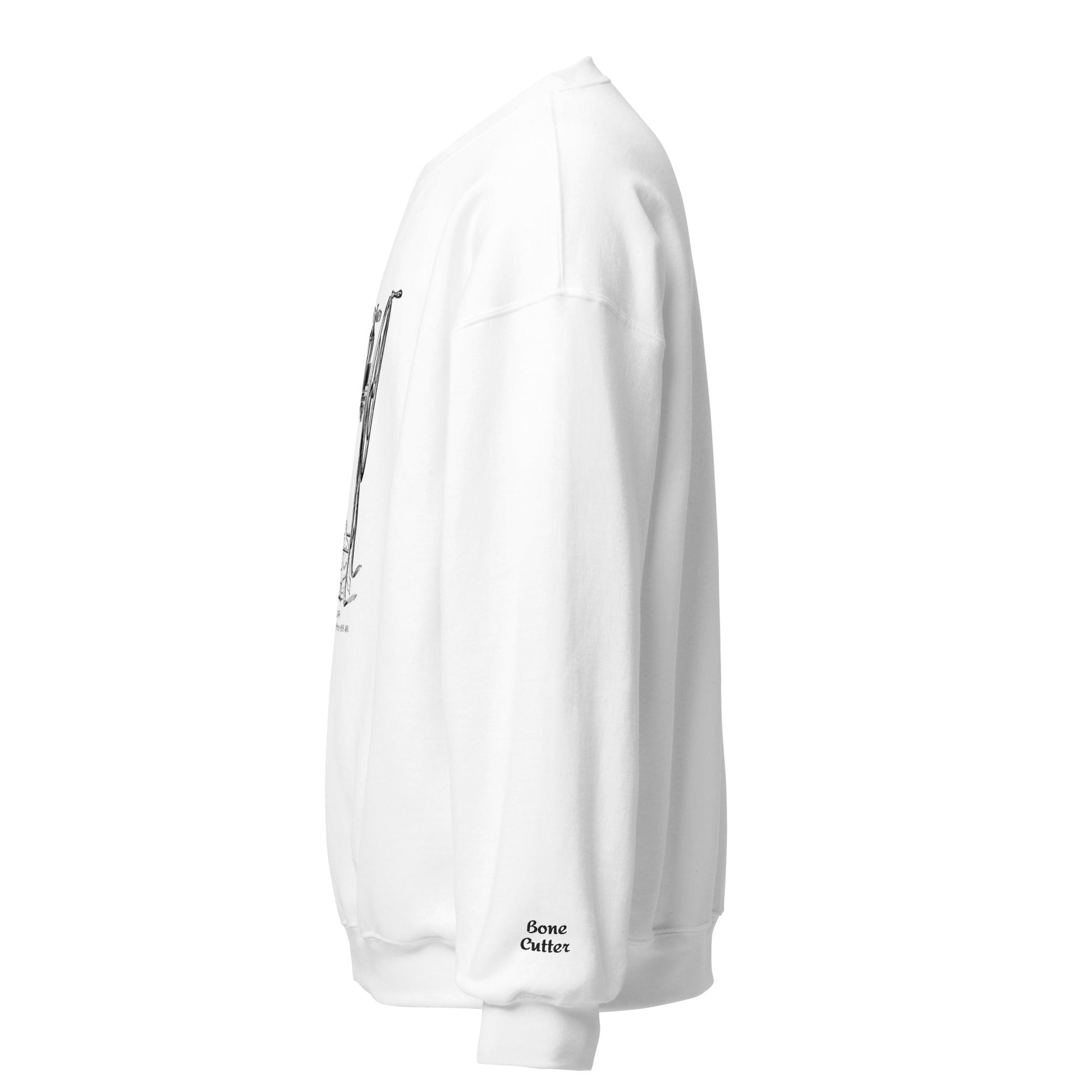 Retro Bone Cutter Unisex Sweatshirt - Velora Luxury Fashion