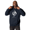 Retro Chicken Skeleton Unisex Premium Bunny Hug (Hoodie) - Velora Luxury Fashion