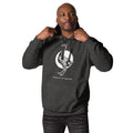 Retro Chicken Skeleton Unisex Premium Bunny Hug (Hoodie) - Velora Luxury Fashion