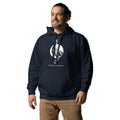 Retro Chicken Skeleton Unisex Premium Bunny Hug (Hoodie) - Velora Luxury Fashion