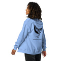 Retro Chicken Skeleton Unisex heavy blend zip hoodie - Velora Luxury Fashion
