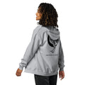 Retro Chicken Skeleton Unisex heavy blend zip hoodie - Velora Luxury Fashion