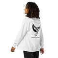 Retro Chicken Skeleton Unisex heavy blend zip hoodie - Velora Luxury Fashion