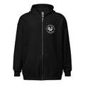 Retro Chicken Skeleton Unisex heavy blend zip hoodie - Velora Luxury Fashion