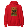 Retro Chickens Against Fascism Unisex Bunny Hug (Hoodie) - Velora Luxury Fashion