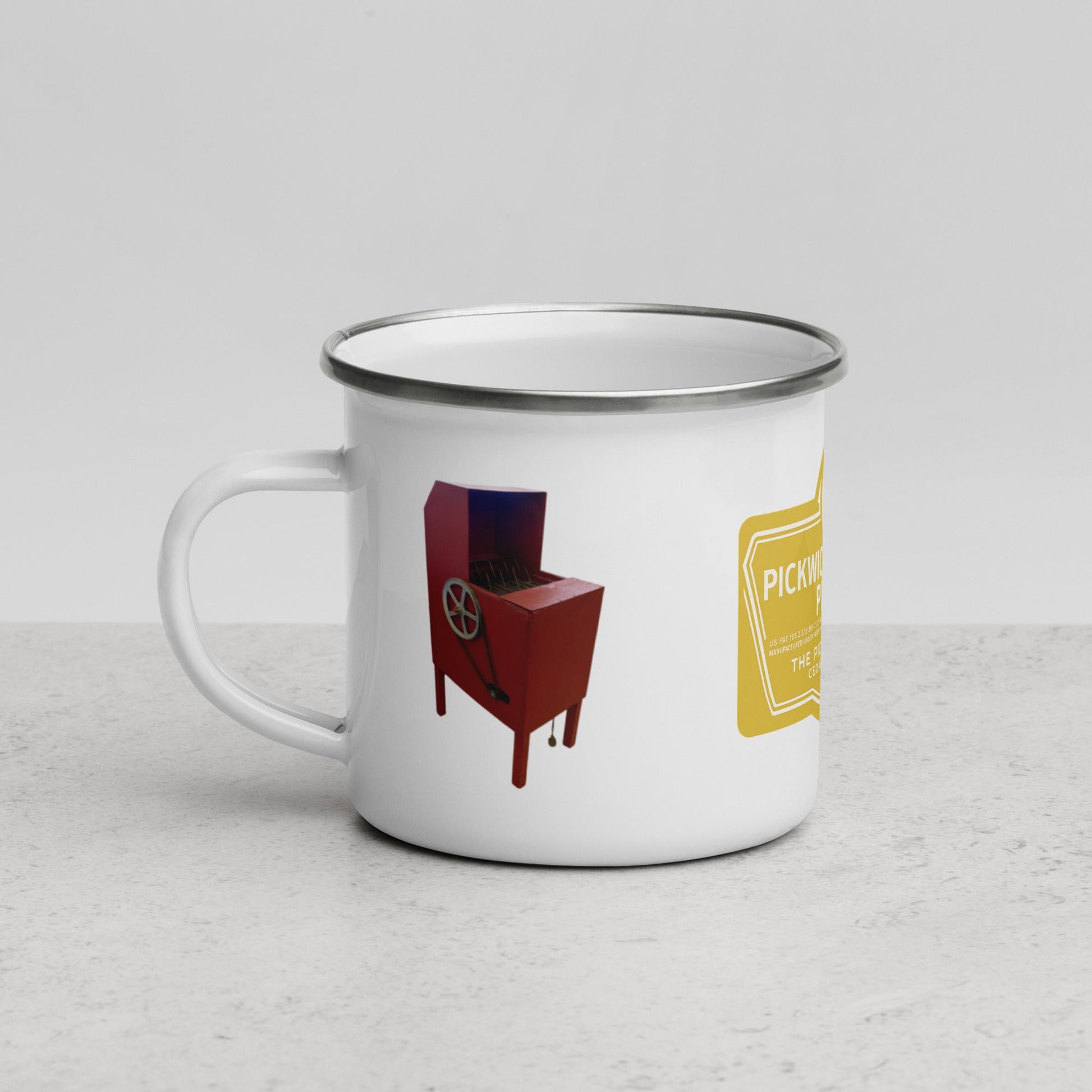 Retro Enamel Mug - Velora Luxury Fashion