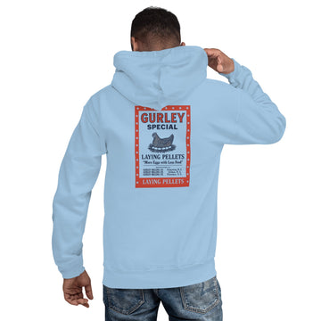 Retro Gurley Laying Pellets Unisex  Bunny Hug (Hoodie) - Velora Luxury Fashion