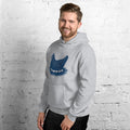 Retro Hen Unisex Bunny Hug (Hoodie) - Velora Luxury Fashion