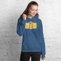 Retro Pickwick Plucker Unisex Bunngy Hug (hoodie) - Velora Luxury Fashion