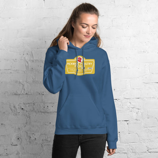 Retro Pickwick Plucker Unisex Bunngy Hug (hoodie) - Velora Luxury Fashion