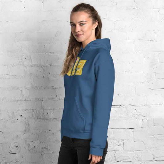 Retro Pickwick Plucker Unisex Bunngy Hug (hoodie) - Velora Luxury Fashion
