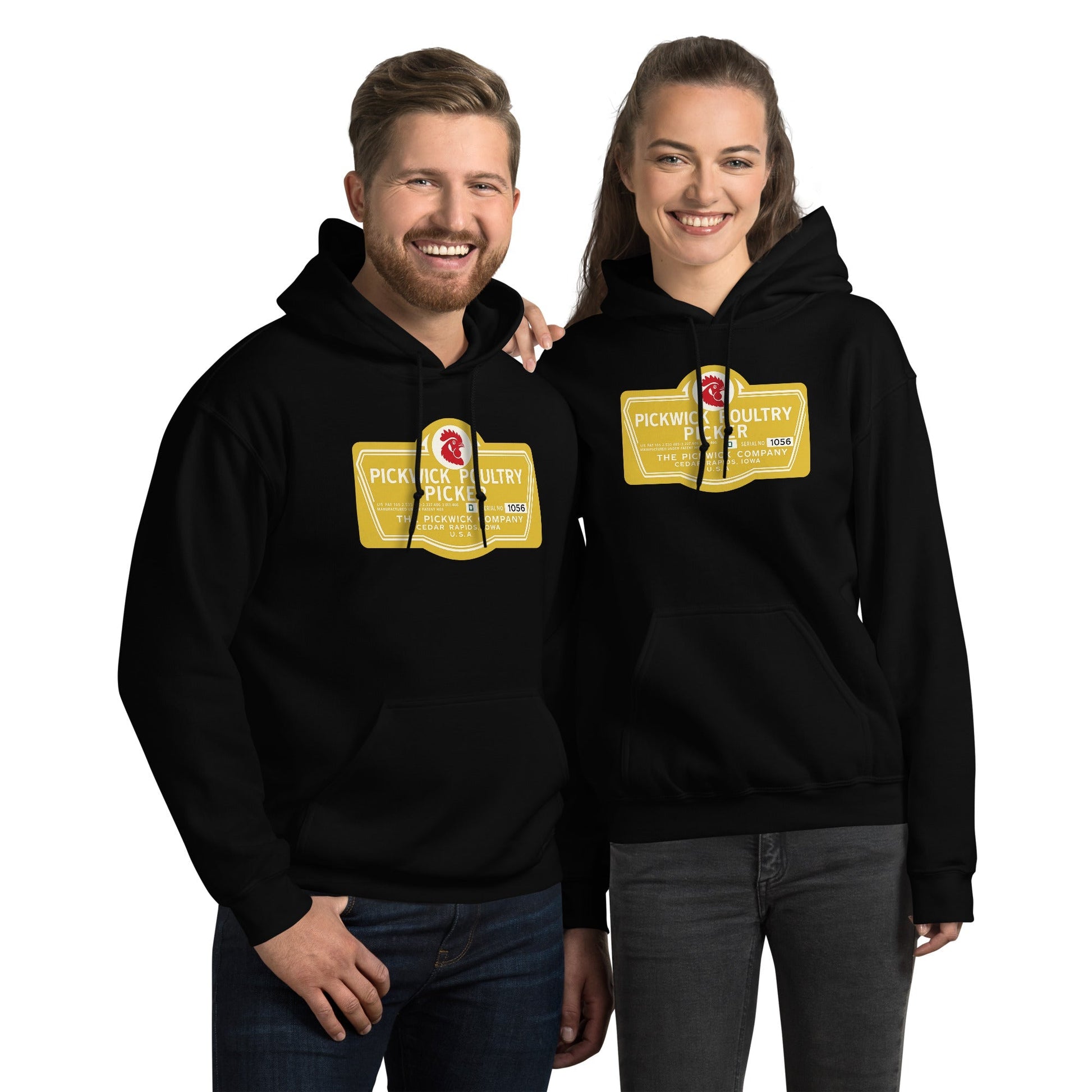 Retro Pickwick Plucker Unisex Bunngy Hug (hoodie) - Velora Luxury Fashion