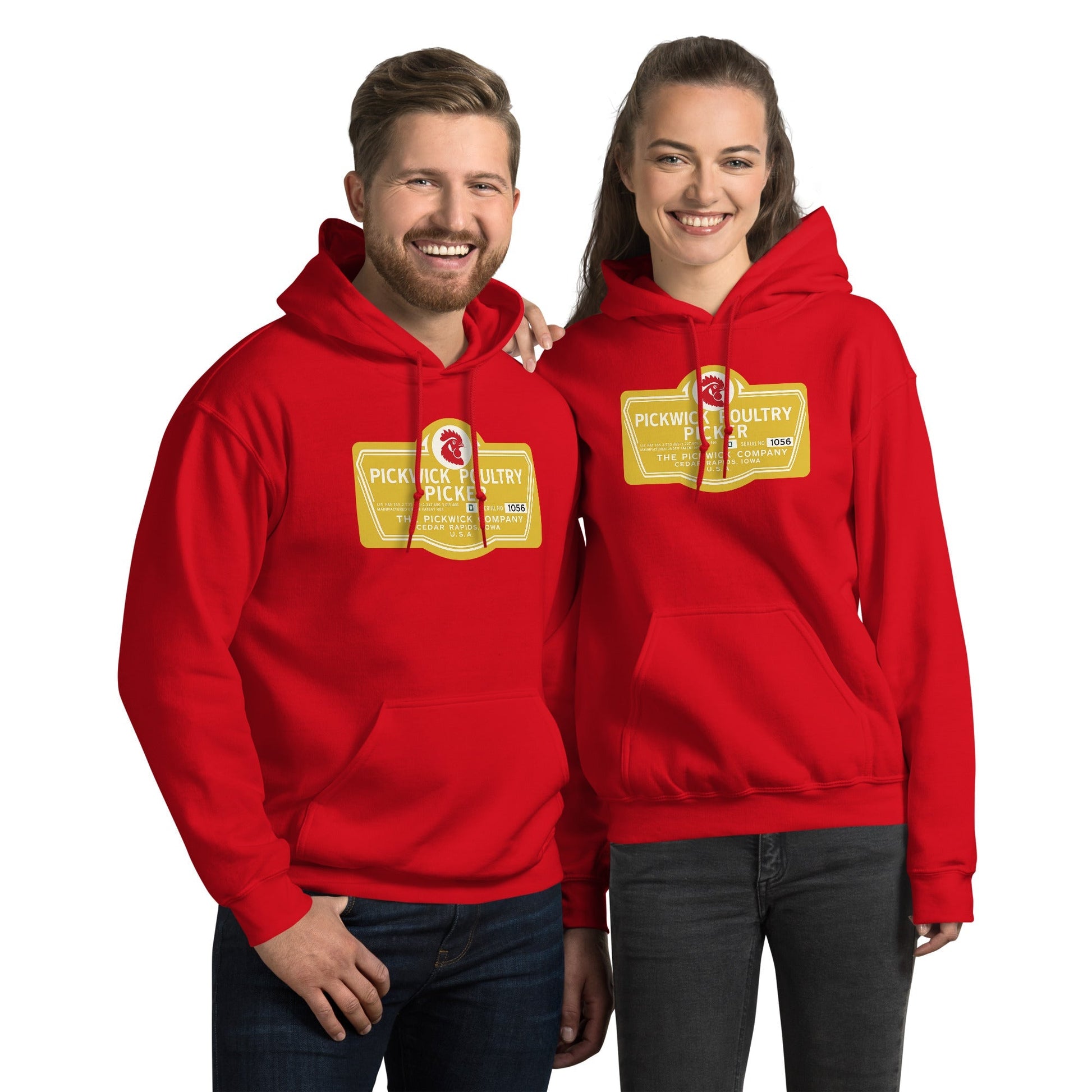Retro Pickwick Plucker Unisex Bunngy Hug (hoodie) - Velora Luxury Fashion