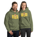 Retro Pickwick Plucker Unisex Bunngy Hug (hoodie) - Velora Luxury Fashion