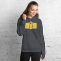Retro Pickwick Plucker Unisex Bunngy Hug (hoodie) - Velora Luxury Fashion