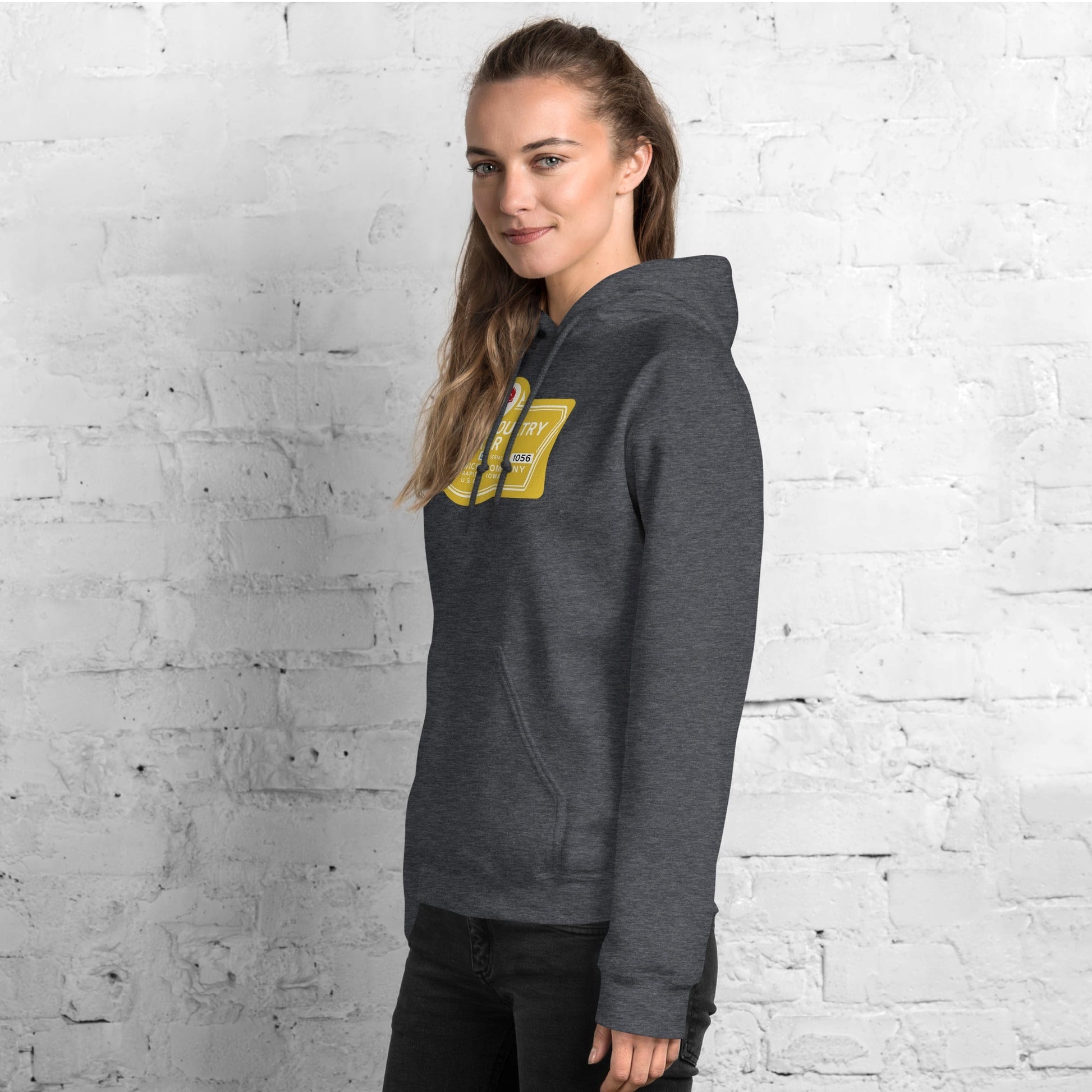 Retro Pickwick Plucker Unisex Bunngy Hug (hoodie) - Velora Luxury Fashion