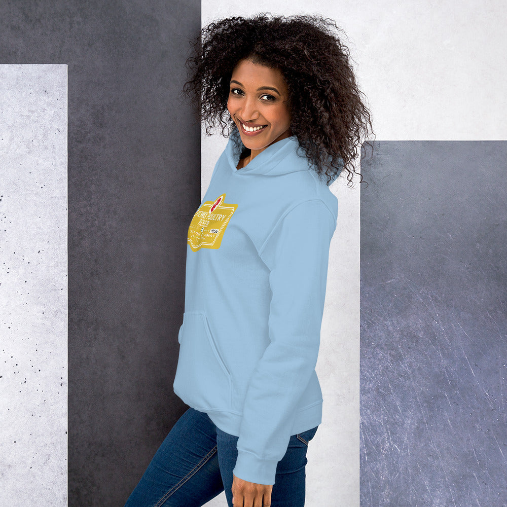 Retro Pickwick Plucker Unisex Bunngy Hug (hoodie) - Velora Luxury Fashion