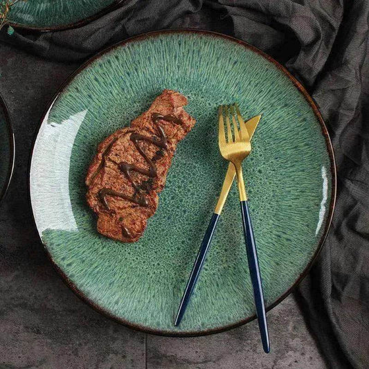 Retro bowls and plates - Velora
