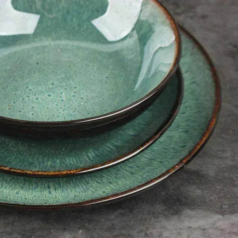 Retro bowls and plates - Velora