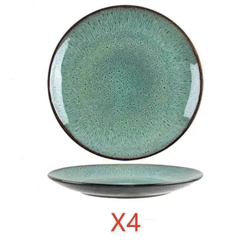 Retro bowls and plates - Velora