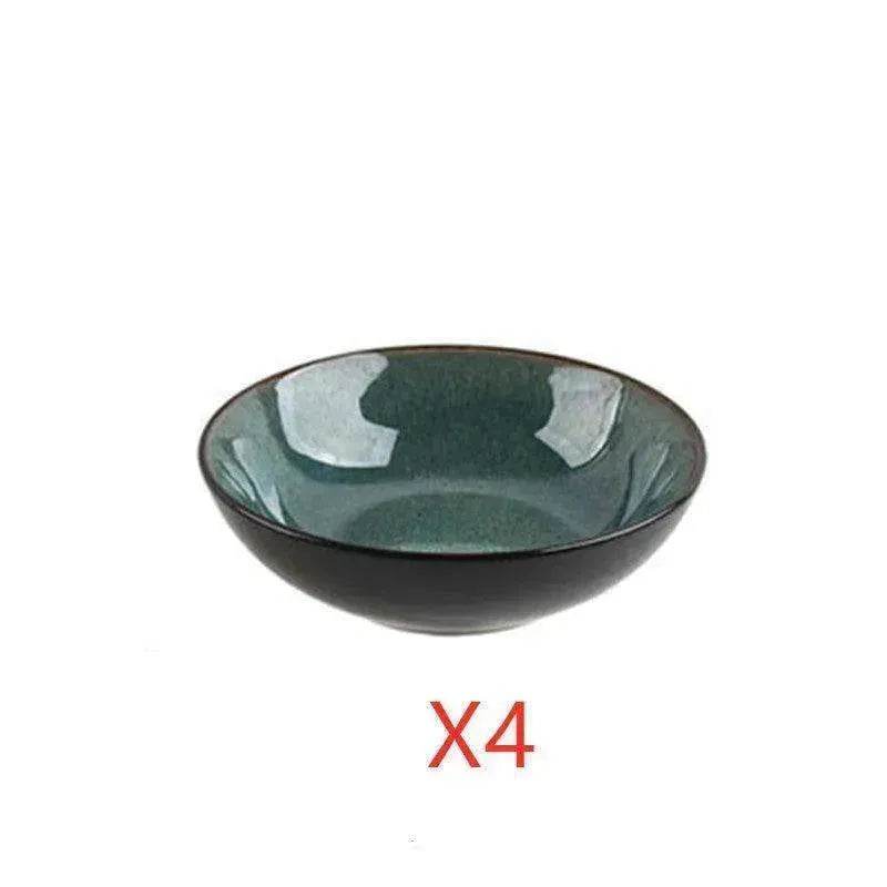 Retro bowls and plates - Velora