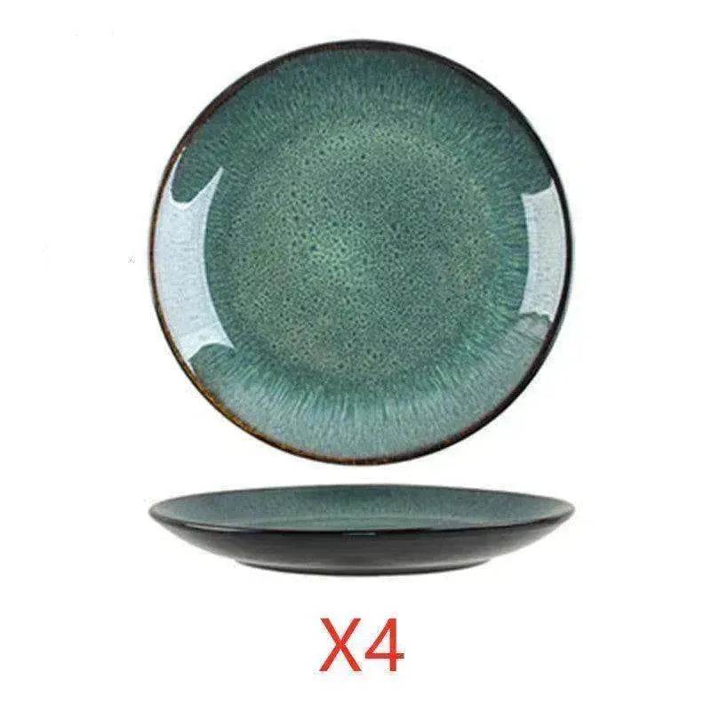 Retro bowls and plates - Velora