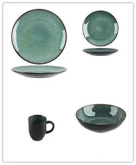 Retro bowls and plates - Velora