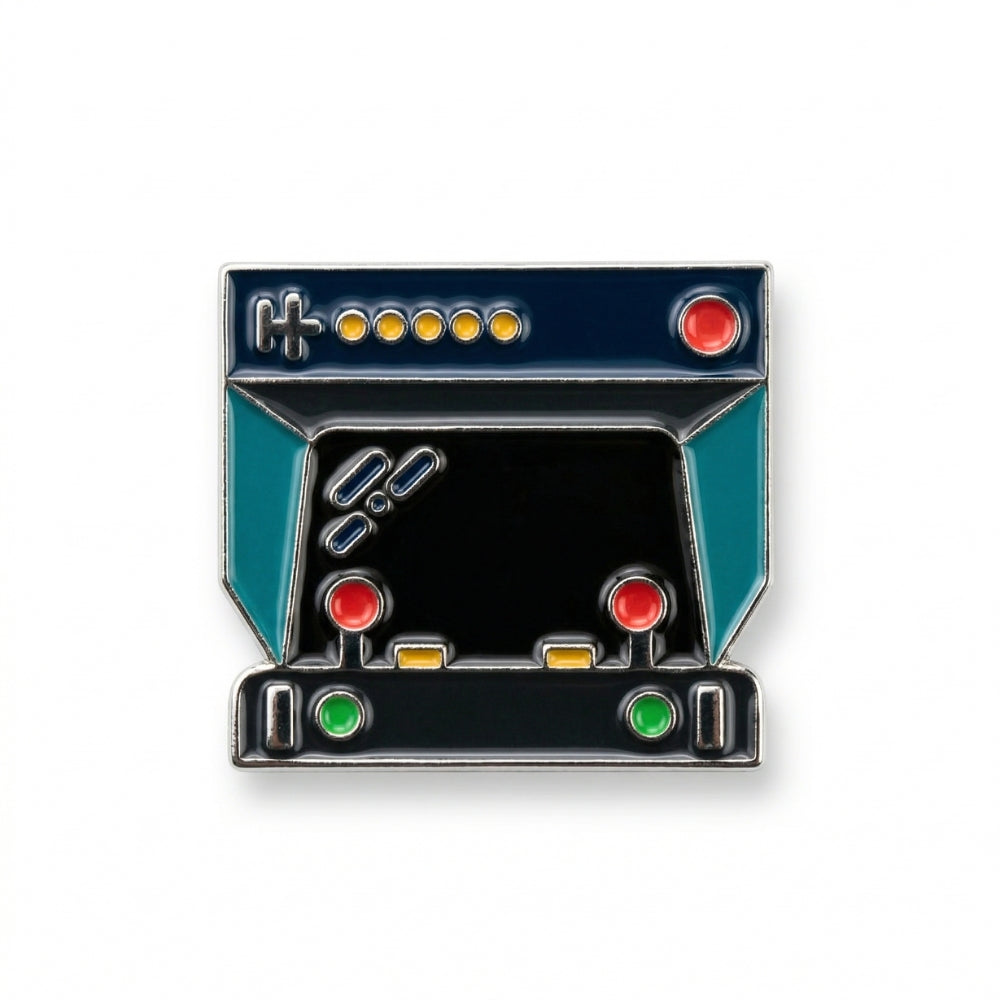Retro Arcade Game | Collectible Pin