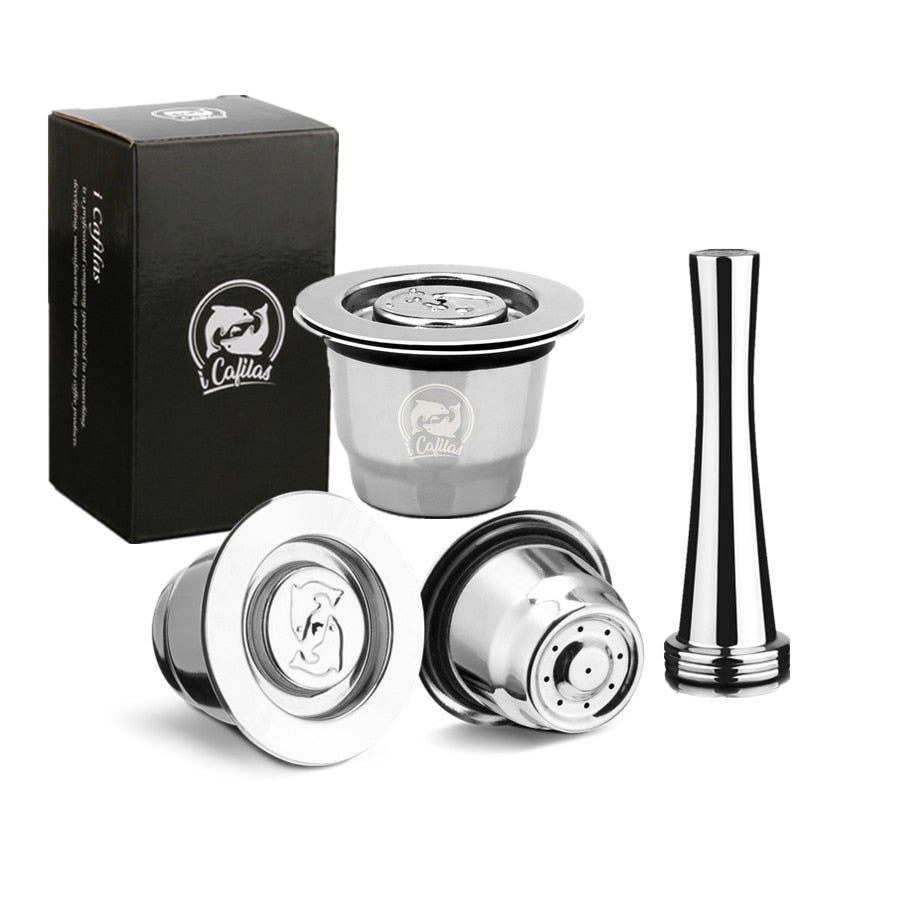 Reusable Coffee Pods - Velora Luxury Fashion