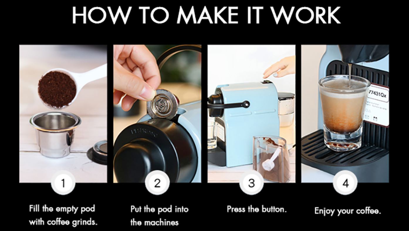 Reusable Coffee Pods - Velora Luxury Fashion