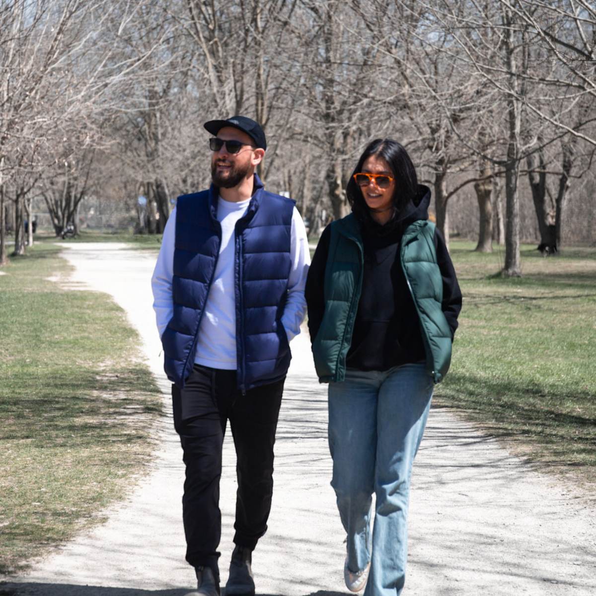 Revelstoke Recycled Vest - Velora Luxury Fashion