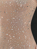 Rhinestone Decor Mini Cami Dress - Velora Luxury Fashion