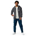 Rhode Island Red Unisex heavy blend zip bunny hug (hoodie) - Velora Luxury Fashion