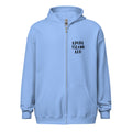 Rhode Island Red Unisex heavy blend zip bunny hug (hoodie) - Velora Luxury Fashion