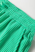 Ribbed Knit Round Neck Top and Pants Casual Set - Velora Luxury Fashion